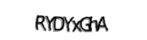 Security check image, please type the characters shown