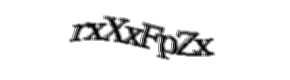 Security check image, please type the characters shown